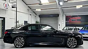 Used 2020 BMW 7 Series M Sport Plus Black - Interior and Exterior details 5