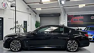 Used 2020 BMW 7 Series M Sport Plus Black - Interior and Exterior details 6