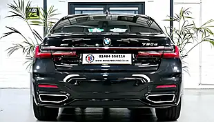 Used 2020 BMW 7 Series M Sport Plus Black - Interior and Exterior details 7