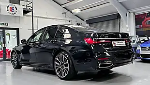 Used 2020 BMW 7 Series M Sport Plus Black - Interior and Exterior details 9