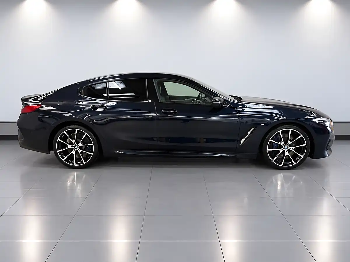 Used 2020 BMW 8 Series Gran Coupe M Sport Black - Interior and Exterior details 11