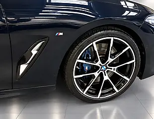 Used 2020 BMW 8 Series Gran Coupe M Sport Black - Interior and Exterior details 12