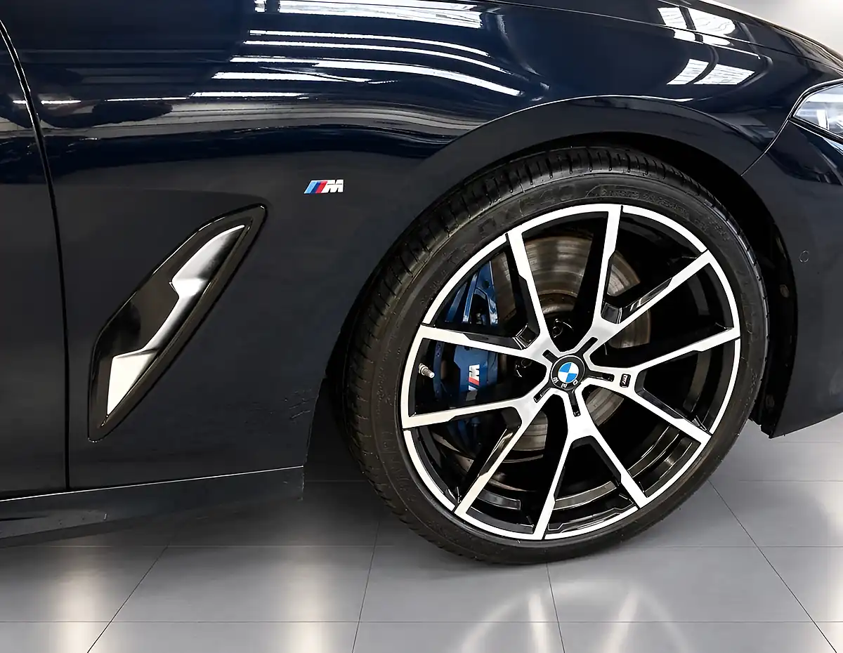 Used 2020 BMW 8 Series Gran Coupe M Sport Black - Interior and Exterior details 12