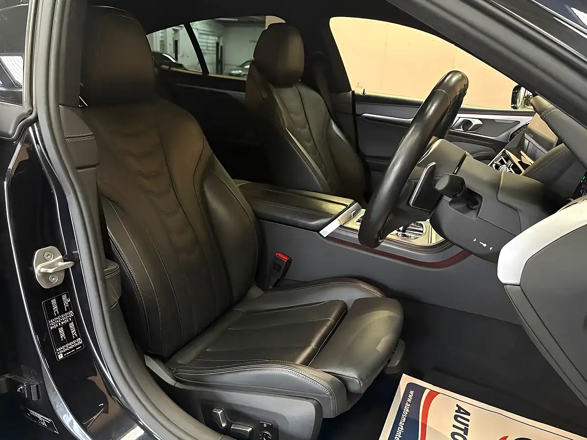 Used 2020 BMW 8 Series Gran Coupe M Sport Black - Interior and Exterior details 13