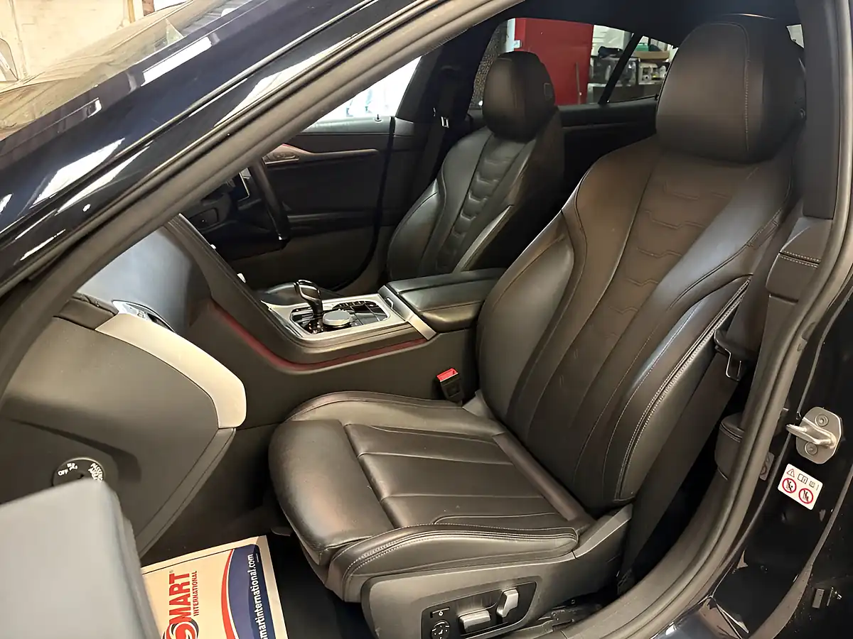 Used 2020 BMW 8 Series Gran Coupe M Sport Black - Interior and Exterior details 15
