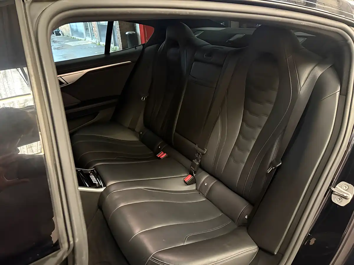 Used 2020 BMW 8 Series Gran Coupe M Sport Black - Interior and Exterior details 16