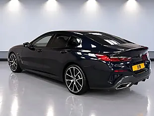 Used 2020 BMW 8 Series Gran Coupe M Sport Black - Interior and Exterior details 18