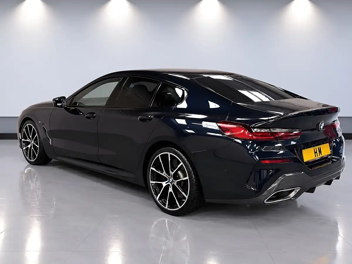 Used 2020 BMW 8 Series Gran Coupe M Sport Black - Interior and Exterior details 18