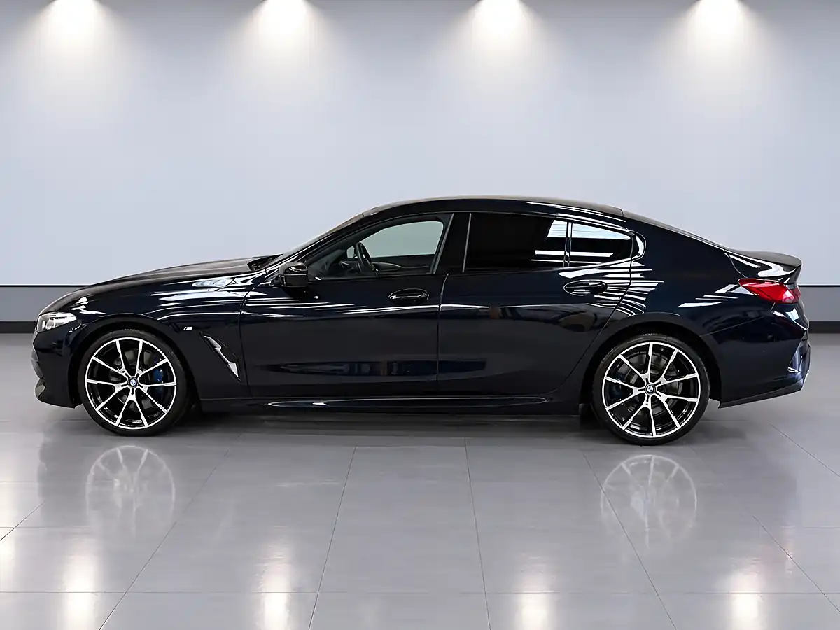Used 2020 BMW 8 Series Gran Coupe M Sport Black - Interior and Exterior details 2