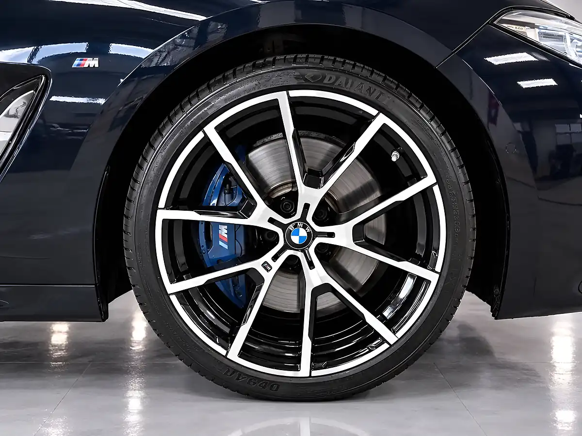 Used 2020 BMW 8 Series Gran Coupe M Sport Black - Interior and Exterior details 20