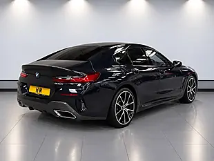 Used 2020 BMW 8 Series Gran Coupe M Sport Black - Interior and Exterior details 3
