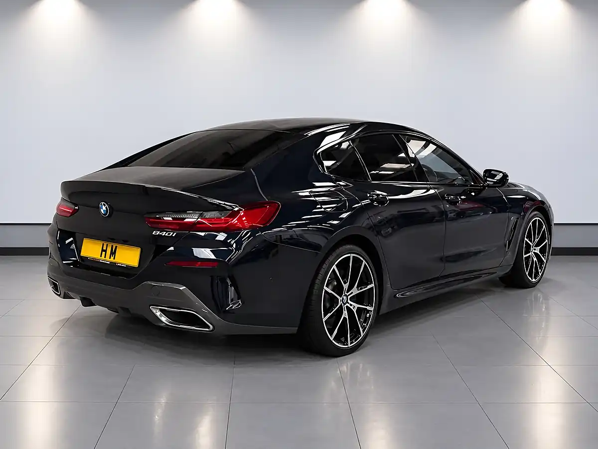Used 2020 BMW 8 Series Gran Coupe M Sport Black - Interior and Exterior details 3