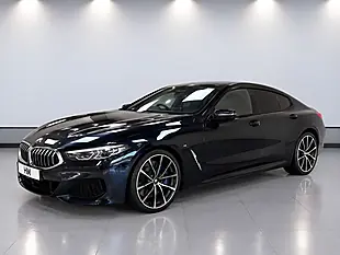 Used 2020 BMW 8 Series Gran Coupe M Sport Black - Interior and Exterior details 4