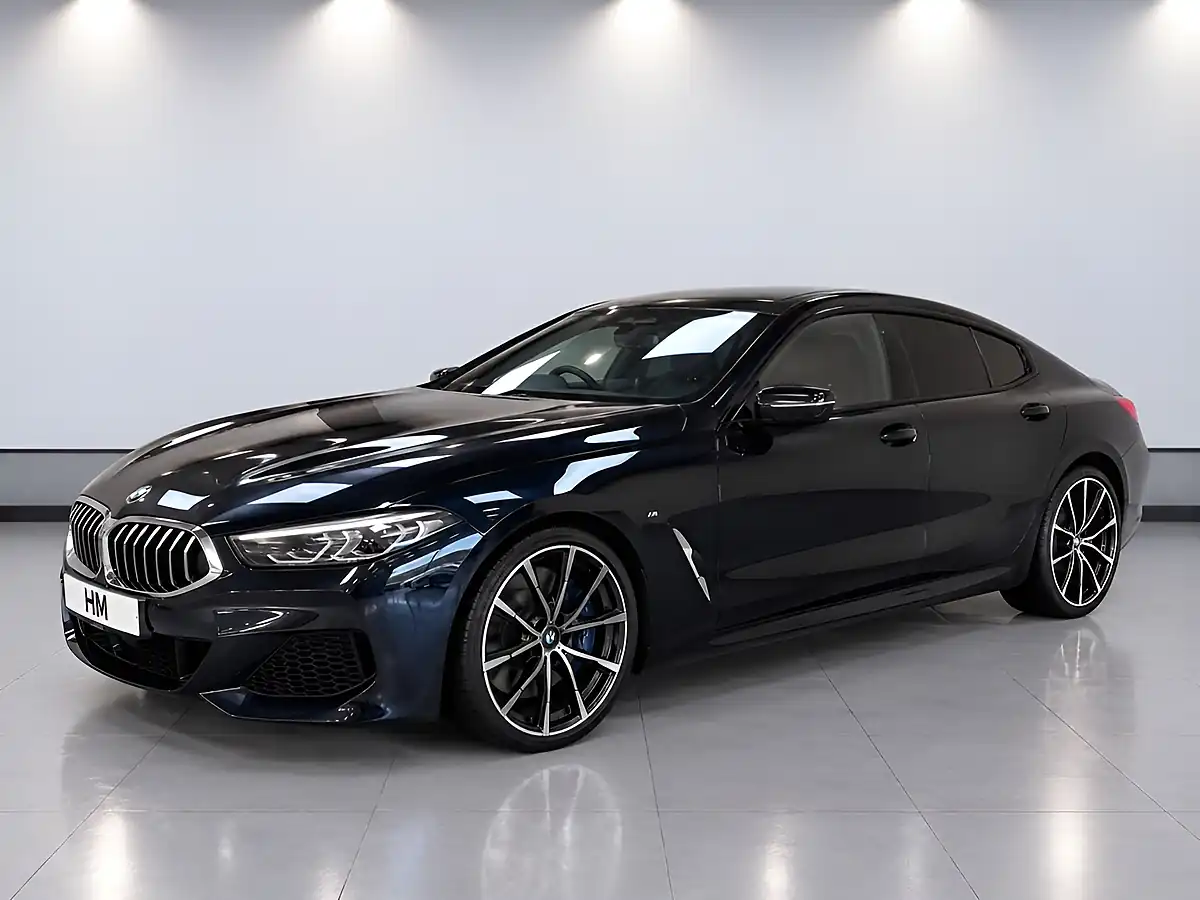 Used 2020 BMW 8 Series Gran Coupe M Sport Black - Interior and Exterior details 4