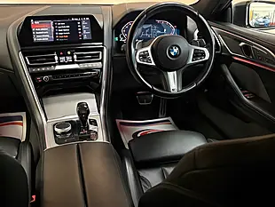 Used 2020 BMW 8 Series Gran Coupe M Sport Black - Interior and Exterior details 5