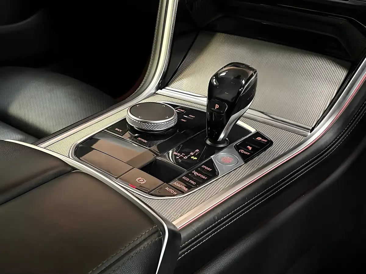 Used 2020 BMW 8 Series Gran Coupe M Sport Black - Interior and Exterior details 6