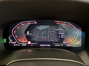 Used 2020 BMW 8 Series Gran Coupe M Sport Black - Interior and Exterior details 8