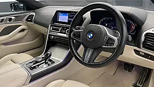 Used 2020 BMW 8 Series M Sport Barcelona Blue Metallic - Interior and Exterior details 10