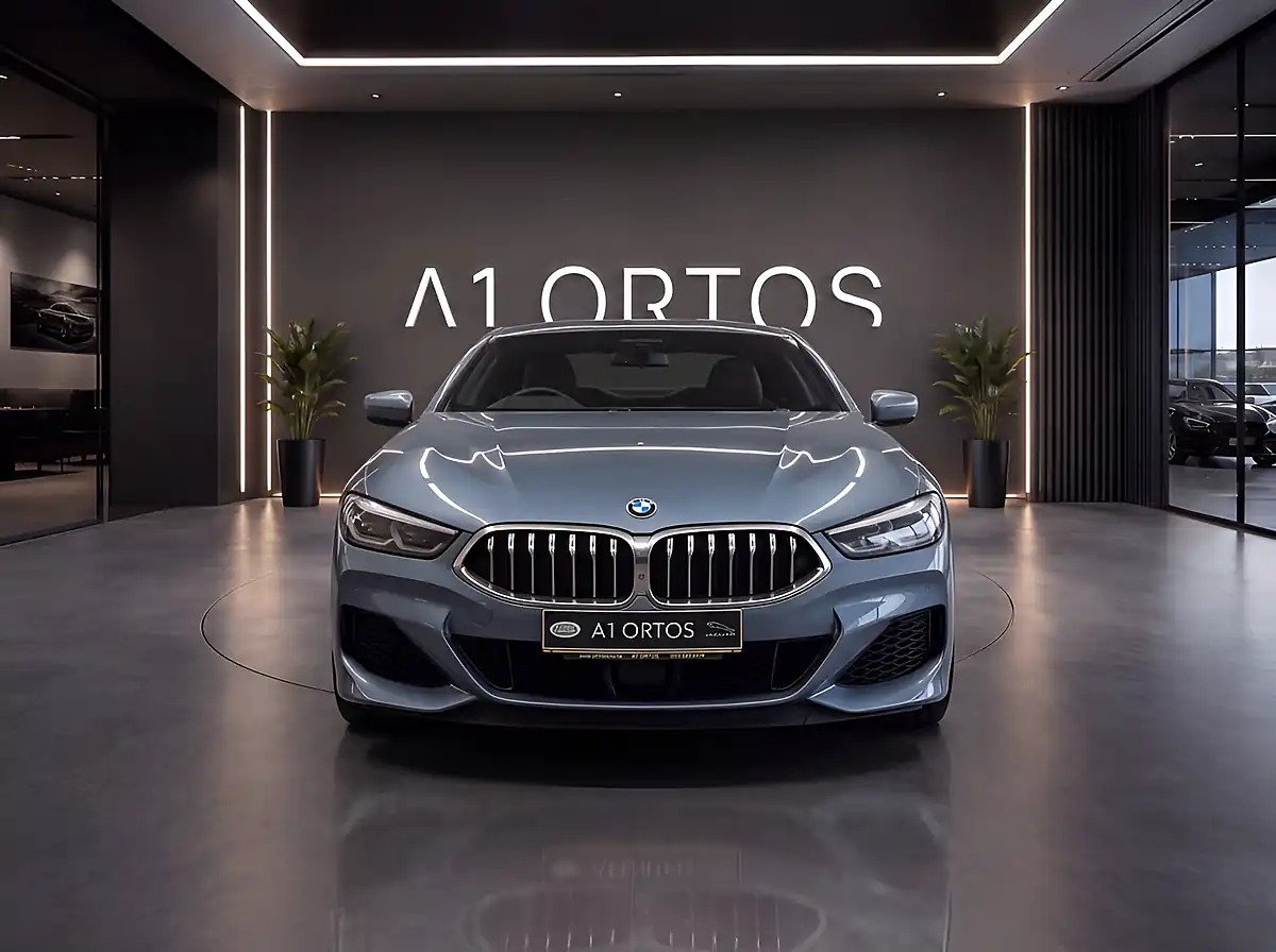 Used 2020 BMW 8 Series M Sport Barcelona Blue Metallic - Interior and Exterior details 2