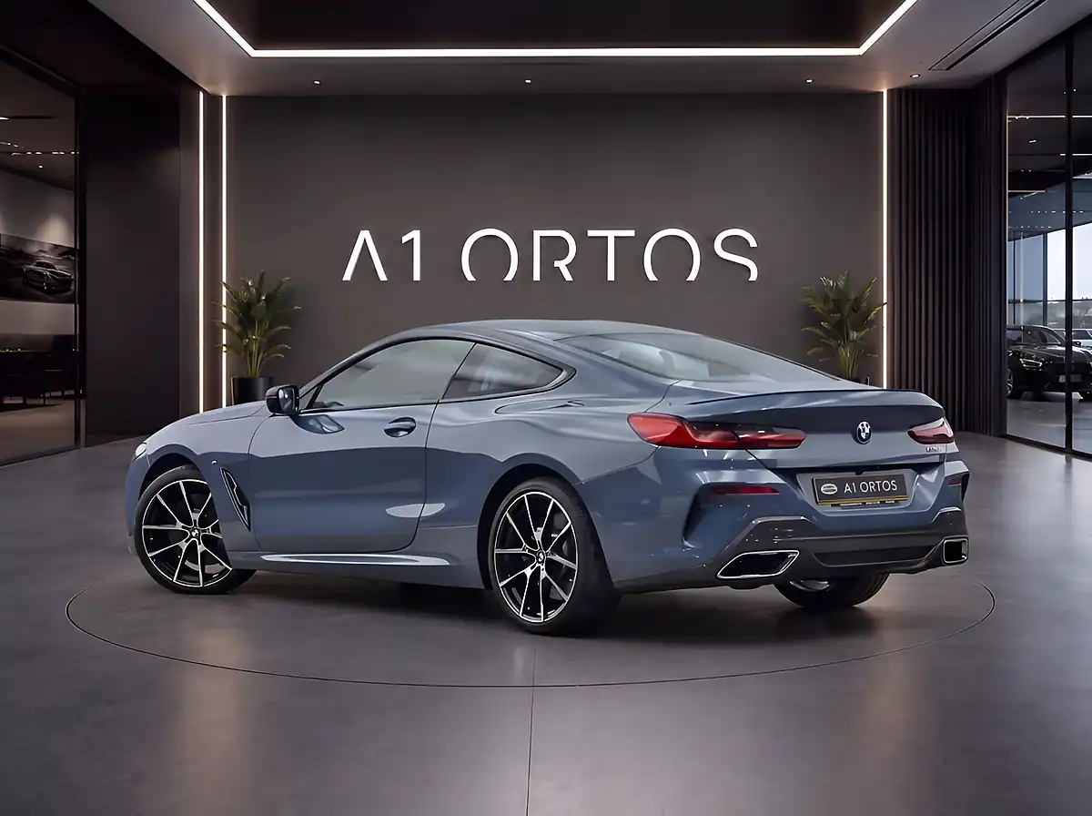 Used 2020 BMW 8 Series M Sport Barcelona Blue Metallic - Interior and Exterior details 3