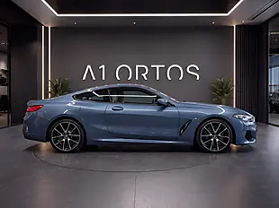 Used 2020 BMW 8 Series M Sport Barcelona Blue Metallic - Interior and Exterior details 5
