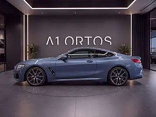 Used 2020 BMW 8 Series M Sport Barcelona Blue Metallic - Interior and Exterior details 6