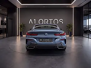 Used 2020 BMW 8 Series M Sport Barcelona Blue Metallic - Interior and Exterior details 7