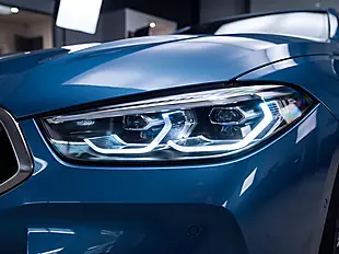 Used 2020 BMW 8 Series M Sport Barcelona Blue Metallic - Interior and Exterior details 8