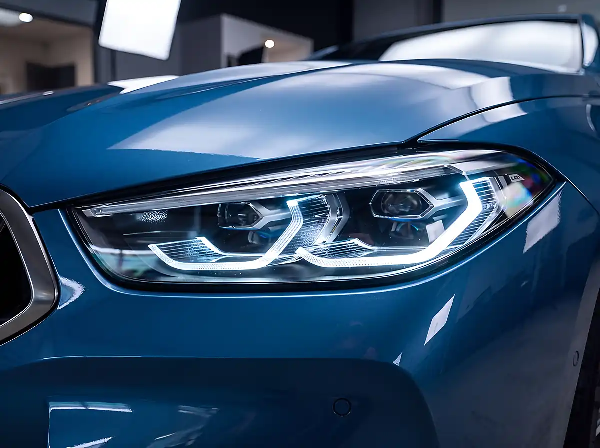 Used 2020 BMW 8 Series M Sport Barcelona Blue Metallic - Interior and Exterior details 8