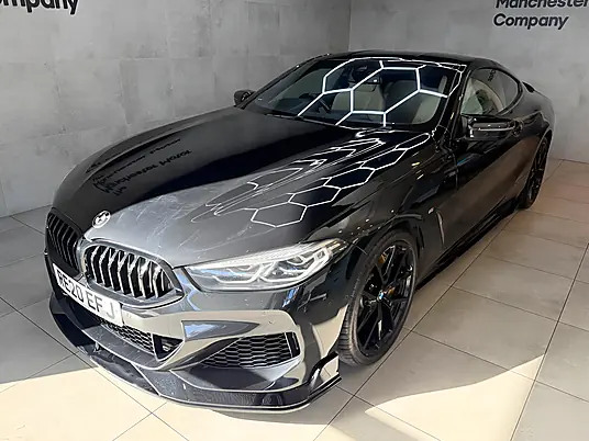 2020 BMW 8 Series 840i