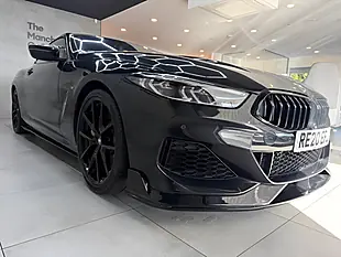 Used 2020 BMW 8 Series M Sport Black - Interior and Exterior details 2
