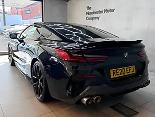 Used 2020 BMW 8 Series M Sport Black - Interior and Exterior details 3