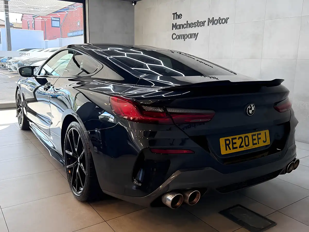 Used 2020 BMW 8 Series M Sport Black - Interior and Exterior details 3