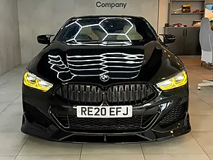 Used 2020 BMW 8 Series M Sport Black - Interior and Exterior details 4