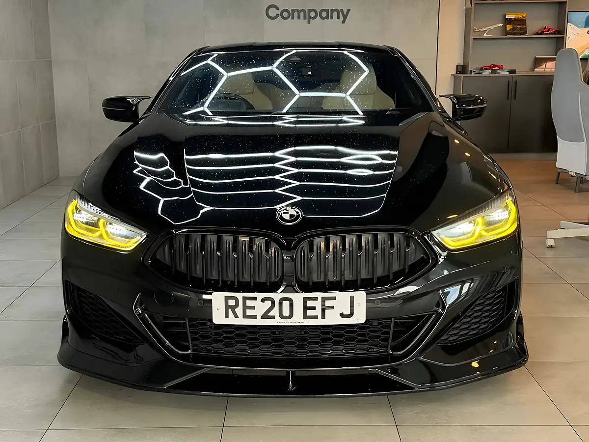 Used 2020 BMW 8 Series M Sport Black - Interior and Exterior details 4