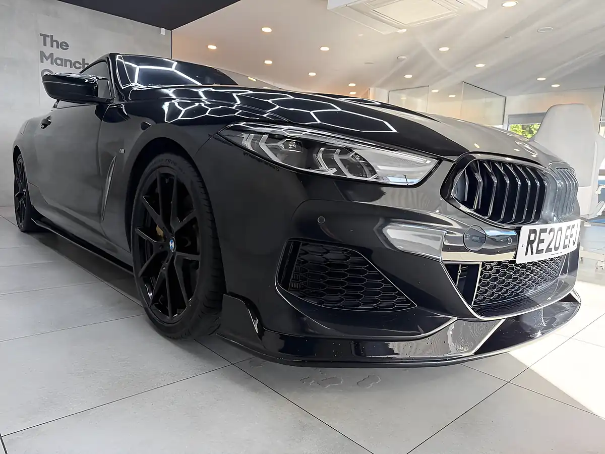 Used 2020 BMW 8 Series M Sport Black - Interior and Exterior details 5