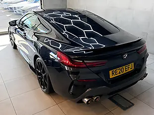 Used 2020 BMW 8 Series M Sport Black - Interior and Exterior details 6
