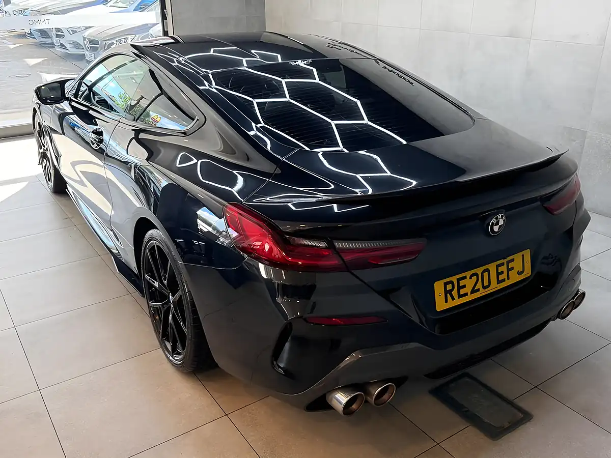 Used 2020 BMW 8 Series M Sport Black - Interior and Exterior details 6