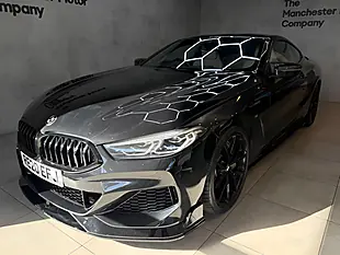 Used 2020 BMW 8 Series M Sport Black - Interior and Exterior details 7