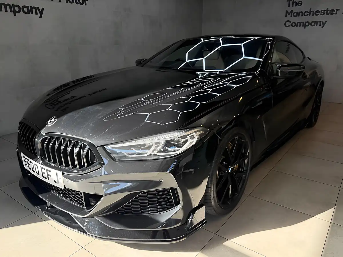 Used 2020 BMW 8 Series M Sport Black - Interior and Exterior details 7