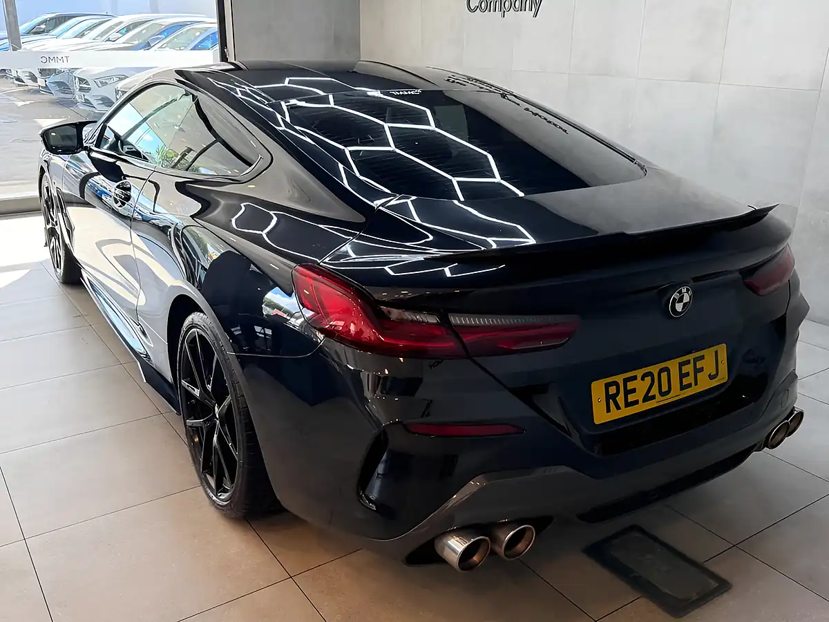 Used 2020 BMW 8 Series M Sport Black - Interior and Exterior details 8