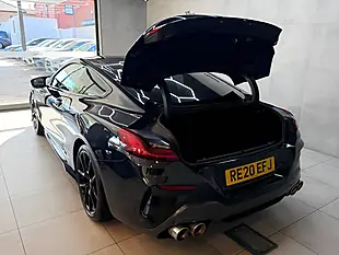 Used 2020 BMW 8 Series M Sport Black - Interior and Exterior details 9