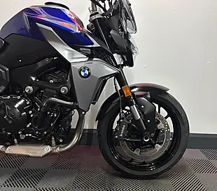 Used 2020 BMW F 900 R Naked Blue - Interior and Exterior details 10