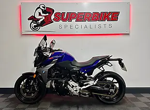 Used 2020 BMW F 900 R Naked Blue - Interior and Exterior details 11
