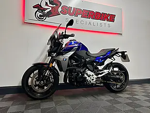 Used 2020 BMW F 900 R Naked Blue - Interior and Exterior details 12