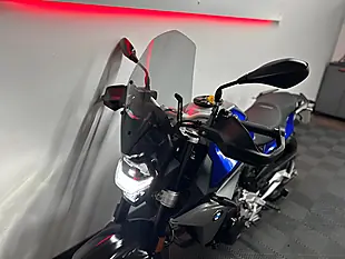Used 2020 BMW F 900 R Naked Blue - Interior and Exterior details 19