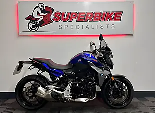 Used 2020 BMW F 900 R Naked Blue - Interior and Exterior details 2