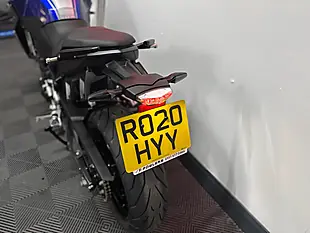 Used 2020 BMW F 900 R Naked Blue - Interior and Exterior details 20