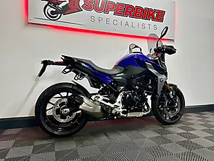 Used 2020 BMW F 900 R Naked Blue - Interior and Exterior details 4