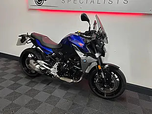 Used 2020 BMW F 900 R Naked Blue - Interior and Exterior details 6